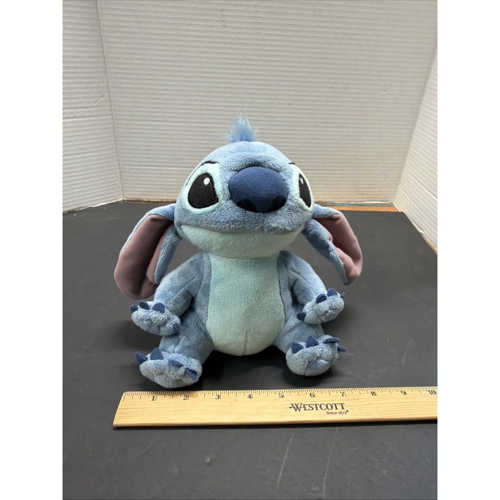 Disney Stitch 8" Plush Lilo & Stitch Authentic Original Theme Parks Disneyland - Picture 3 of 7